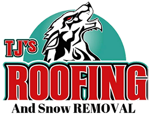 TJ's Roofing logo