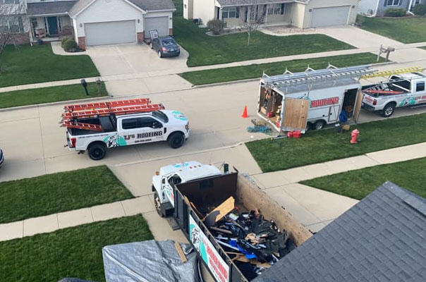 roof nailing roofing shingles